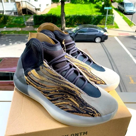 adidas | Shoes | Yzy Qntm Amber Tint Size Mens | Poshmark